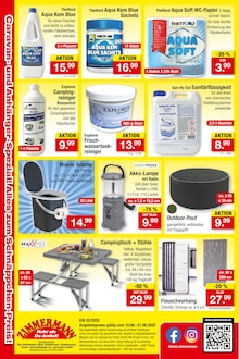 Toilettenpapier Angebot im aktuellen Zimmermann Prospekt auf Seite 14