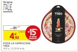Pizza la capricciosa - TREO en promo chez Intermarché Aulnay-sous-Bois à 4,92 €