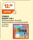 WOODY 3 IN 1 von STABILO im aktuellen Müller Prospekt