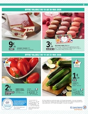 Promos Chocolat dans le catalogue "Un peu, beaucoup, passionnément… mais à prix E.Leclerc !" de E.Leclerc Chocolat en promo dans le catalogue E.Leclerc à la page 3