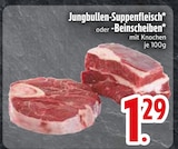 Jungbullen-Suppenfleisch  im aktuellen EDEKA Prospekt für 1,29 €