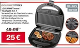 Tischgrill 3 in 1 im Woolworth Prospekt Tischgrill 3 in 1 von GOURMETmaxx im aktuellen Woolworth Prospekt für 25,00 €