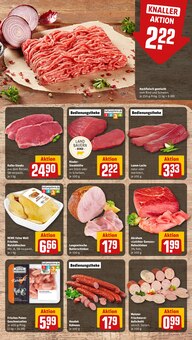 Hackfleisch im REWE Prospekt "Dein Markt" mit 21 Seiten (Stuttgart)