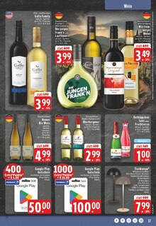 Sekt im aktuellen EDEKA Prospekt (Wuppertal) Sekt im EDEKA Prospekt "Aktuelle Angebote" mit 26 Seiten (Wuppertal)