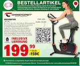 Aktuelles ERGOMETER „ET 3.0“ Angebot bei Marktkauf in Stuttgart