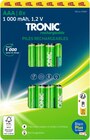 Piles rechargeables - Tronic dans le catalogue Lidl
