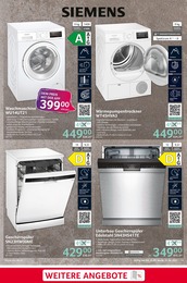 Waschmaschine Angebot im aktuellen Selgros Prospekt auf Seite 11