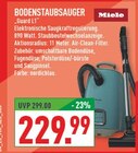 BODENSTAUBSAUGER Angebote von Miele bei Marktkauf Iserlohn für 229,99 €