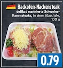 Backofen-Nackensteak im Angebot bei EDEKA in Gießen Backofen-Nackensteak Angebote bei EDEKA Gießen für 0,79 €