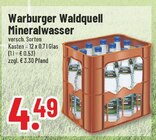 Trinkgut Nienburg - Mineralwasser Angebot im Prospekt Mineralwasser bei Trinkgut im Nienburg Prospekt für 4,49 €