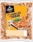 Les lamelles de kebab family poulet et dinde surgelées - FRANCE KEBAB dans le catalogue Intermarché Super
