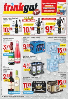 Bier im Trinkgut Prospekt "Aktuelle Angebote" mit 10 Seiten (Soest)