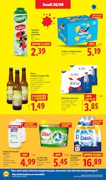 Offre Dash dans le catalogue Lidl du moment à la page 20
