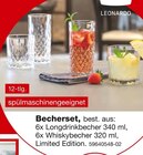 Becherset Angebot im Möbel Schulenburg Halstenbek Prospekt Möbel Schulenburg Halstenbek Prospekt mit Becherset im Angebot für 29,99 €