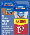 Fleischsalat Klassisch von Homann im aktuellen ALDI Nord Prospekt
