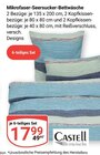 Aktuelle Spannbettlaken Angebote bei GLOBUS in Trier Aktuelles Mikrofaser-Seersucker-Bettwäsche Angebot bei GLOBUS in Trier ab 17,99 €