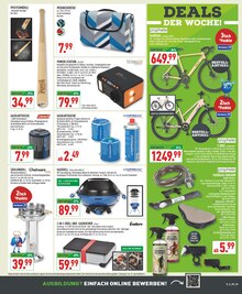 Fahrrad im Marktkauf Prospekt "Aktuelle Angebote" mit 32 Seiten (Bochum)