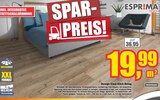 Design-Vinyl-Klick-Belag bei wohnen & sparen Wiegand im Eisenach Prospekt für 19,99 €