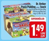 Paula Pudding im Angebot bei EDEKA in Passau Paula Pudding Angebote von Dr. Oetker bei EDEKA Passau für 1,49 €