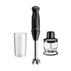 Mixeur plongeant - BRAUN en promo chez Carrefour Franconville à 34,99 €