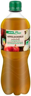 Bio Apfelschorle von REWE Bio im aktuellen REWE Prospekt für €1.19