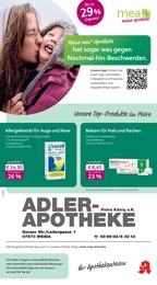 mea - meine apotheke Prospekt für Weida: "Unsere März-Angebote", 4 Seiten, 01.03.2026 - 31.03.2026