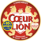 CAMEMBERT COEUR DE LION - COEUR DE LION à 1,95 € dans le catalogue Auchan Hypermarché