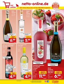 Grappa im Netto Marken-Discount Prospekt "Aktuelle Angebote" mit 65 Seiten (Potsdam)
