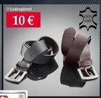 Ledergürtel für 10,00 € bei Woolworth im Angebot Ledergürtel im aktuellen Woolworth Prospekt