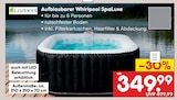 Aufblasbarer Whirlpool SpaLuxe bei Netto Marken-Discount im Garrel Prospekt für 349,99 €