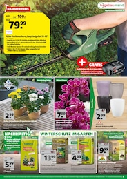 Pflanzenerde im Hagebaumarkt Prospekt Pflanzenerde im Hagebaumarkt Prospekt "HERBSTGEFÜHLE ZUM SPARPREIS" auf Seite 9