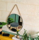 La Foir’Fouille Saint-Georges-des-Coteaux - Promo Miroir métal corde Promo Miroir métal corde à 9,99 € dans le catalogue La Foir’Fouille à Saint-Georges-des-Coteaux