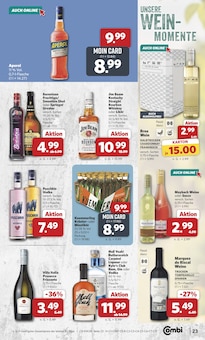 Wodka im aktuellen combi Prospekt (Bremen) Wodka im combi Prospekt "Markt - Angebote" mit 35 Seiten (Bremen)