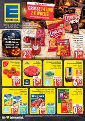 EDEKA Discounter Prospekt der aktuellen Woche mit 31 Seiten, gültig von 26.10.2026 bis 31.10.2026, in Sittensen und Umgebung Aktueller EDEKA Discounter Prospekt in Sittensen und Umgebung, "Top Angebote" mit 31 Seiten, 26.10.2026 - 31.10.2026