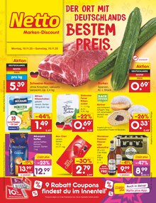 Netto Marken-Discount Prospekt "Aktuelle Angebote" mit  Seiten (Pforzheim)
