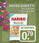 KONFETTI Angebote von HARIBO bei EDEKA Haltern am See für 0,79 €