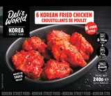 6 Korean Fried Chicken Surgelés - Delis World dans le catalogue Netto