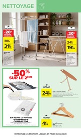 Promos Table À Repasser dans le catalogue "Carrefour" de Carrefour Table À Repasser en promo dans le catalogue Carrefour à la page 70