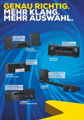 EURONICS Elektromärkte Prospekt der aktuellen Woche mit 1 Seite, gültig von 12.12.2025 bis 23.12.2025, in Reiser und Umgebung Aktueller EURONICS Elektromärkte Prospekt in Reiser und Umgebung, "GENAU RICHTIG. MEHR KLANG. MEHR AUSWAHL." mit 1 Seite, 12.12.2025 - 23.12.2025