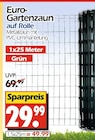 Wreesmann Wurzen - Euro-Gartenzaun auf Rolle Angebot im Prospekt Euro-Gartenzaun auf Rolle bei Wreesmann im Wurzen Prospekt für 29,99 €