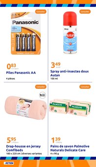 Promo Drap dans le catalogue Action du moment à la page 20
