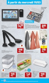 Promos Meuble Salon dans le catalogue "ARRIVAGES MARQUES ALDI À PRIX DISCOUNT" de Aldi à la page 31