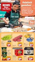 Aktueller REWE Prospekt, "Dein Markt", mit Angeboten der Woche, gültig von 23.03.2026 bis 23.03.2026