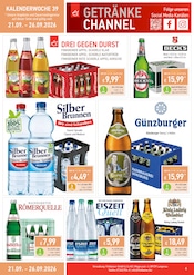König Pilsener im Finkbeiner Prospekt in Heidenheim Aktueller Finkbeiner Prospekt mit König Pilsener, "DIE DURSTSTRECKE ENDET HIER", Seite 10