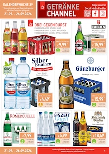 König Pilsener im aktuellen Finkbeiner Prospekt (Ulm) König Pilsener im Finkbeiner Prospekt "DIE DURSTSTRECKE ENDET HIER" mit 12 Seiten (Ulm)