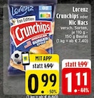 Crunchips im Angebot bei EDEKA in Wermelskirchen Crunchips Angebote von Lorenz bei EDEKA Wermelskirchen für 0,99 €
