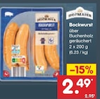 Bockwurst von  im aktuellen Netto Marken-Discount Prospekt für 2,49 €