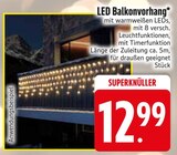 LED Balkonvorhang im Angebot bei EDEKA in Ravensburg LED Balkonvorhang Angebote bei EDEKA Ravensburg für 12,99 €