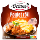 Plat Cuisiné Poulet Rôti Et Sa Purée À L'ancienne La Cuisine D'océane dans le catalogue Auchan Hypermarché