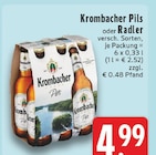 Aktuelles Pils Angebot bei E center in Borken ab 4,99 €
